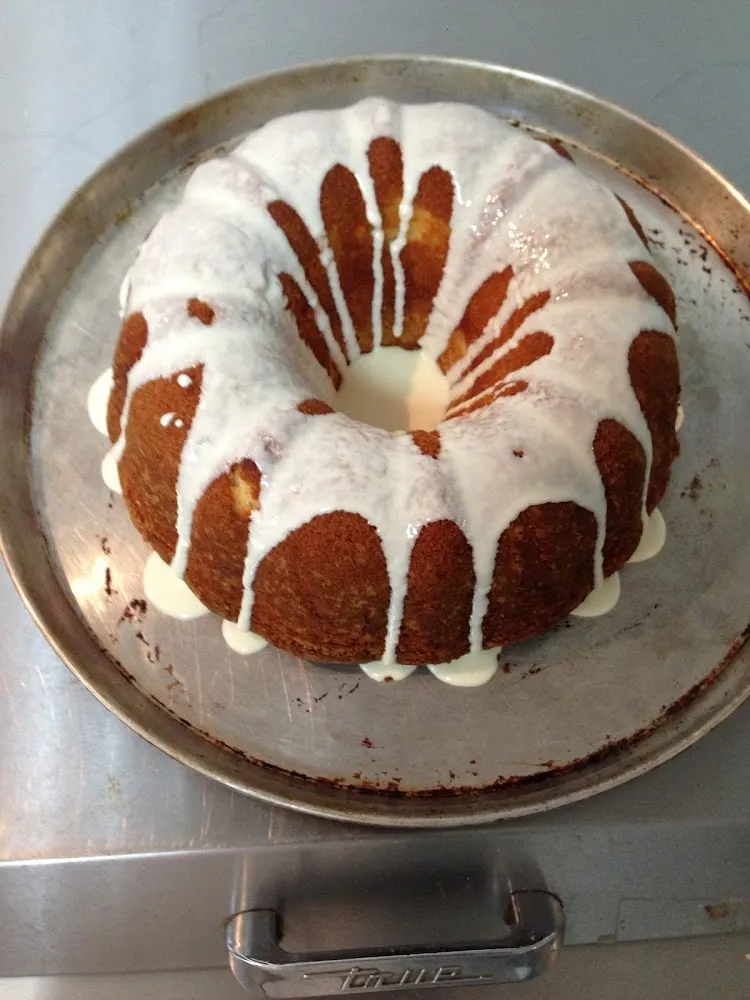 7-Up Pound Cake