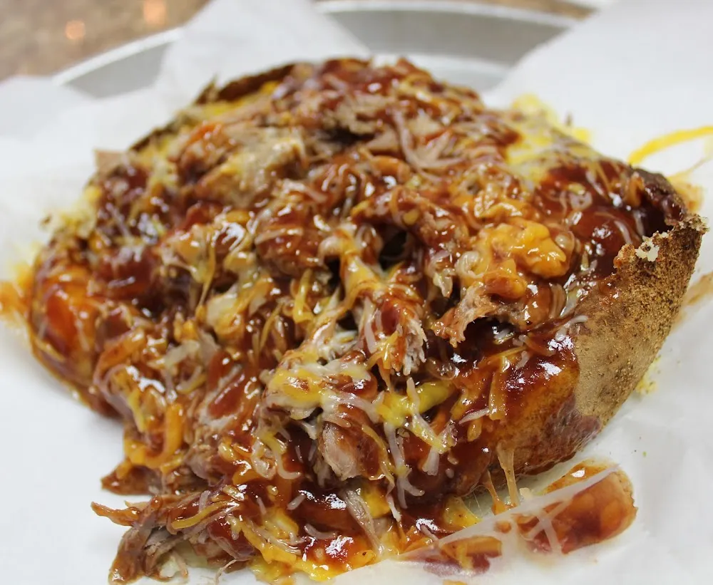 BBQ Pulled Pork Potato