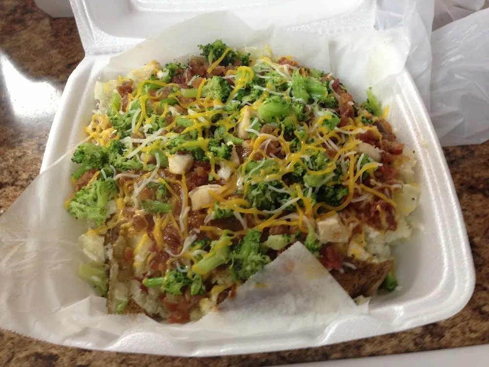 Meat Lovers Potato