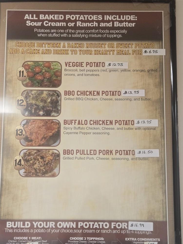 Georgia Potato Factory Menu image 3
