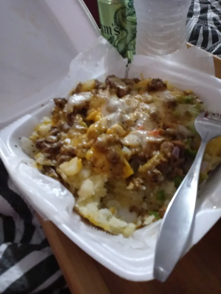 Philli Cheese Baked Potato