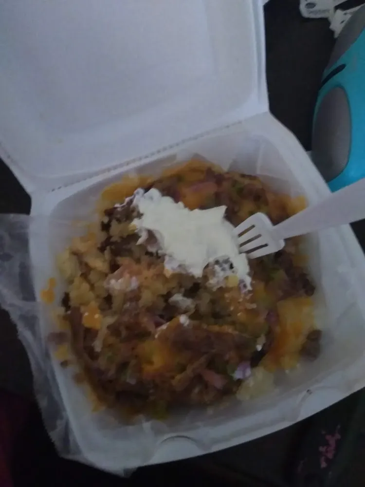 Philly Cheese Steak Baked Potato