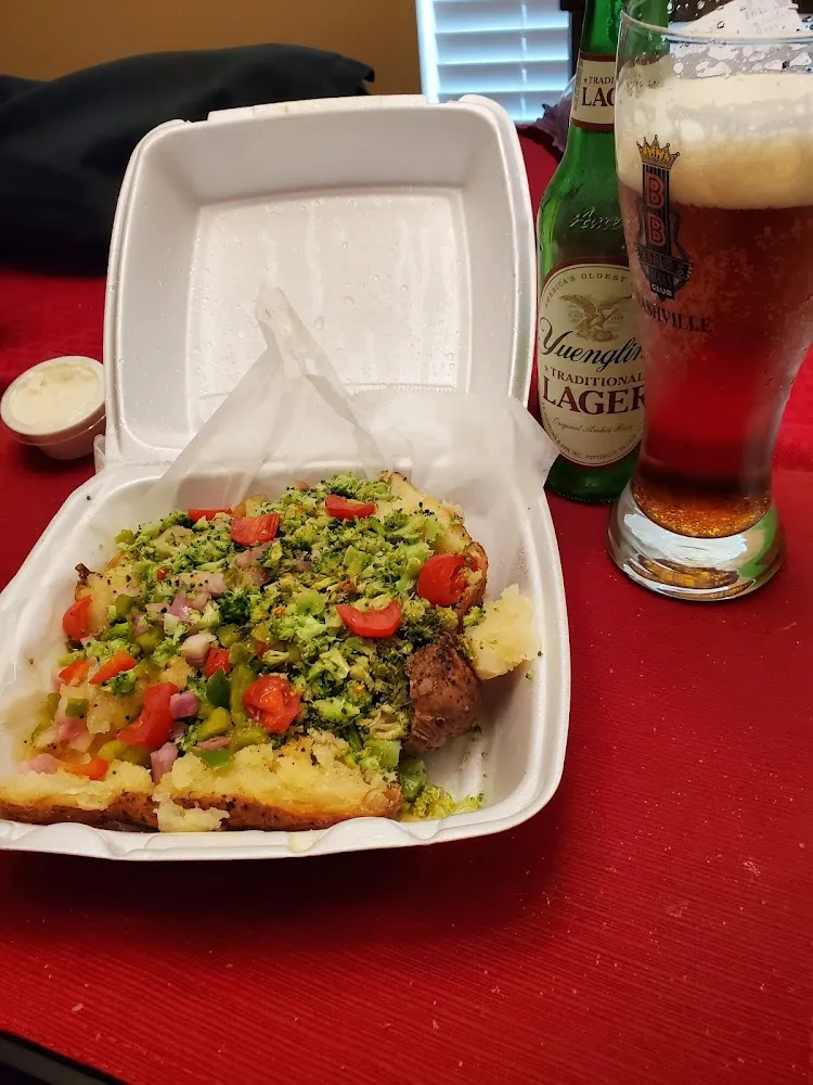 Veggie Baked Potato